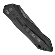 Kershaw AUTO LAUNCH 6 - ALUM NOIR/DAM K-7800BLKDAM - KNIFESTOCK