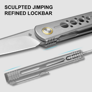 Kizer Feist 2 X Series M390 Titanium - KNIFESTOCK