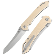 Tenable Colibri Tech Stonewashed Nitro V Liner Lock T1060A4 - KNIFESTOCK