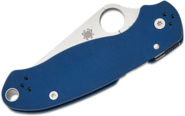 Spyderco Para 3 Cobalt Blue G-10 CPM SPY27 Reveal 14 C223GPCBL - KNIFESTOCK