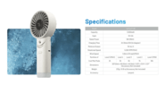 Nitecore Fan izzCool 30 Glacier Blue - KNIFESTOCK