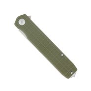 CobraTec Medium Cayden OD Grün Drop Serrated 01CT025 - KNIFESTOCK