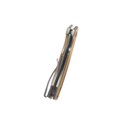 Kubey Calyce Blackwash 14C28N ,Ultem KU901Z - KNIFESTOCK