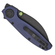 Vosteed Shilin Cutter Elmax Black Stonewash Purple Aluminium A2806 - KNIFESTOCK