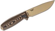 ESEE Modell 4 Wüste Tan Klinge, 3D Coyote/Schwarz G-10 4PDT-005 - KNIFESTOCK