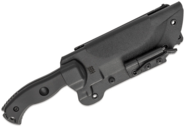 Halfbreed Blades Large Bush Knife - Fixed Blade LBK-01 Gen-1 BLK - K110 - KNIFESTOCK