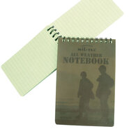 Mil-Tec Watterproof Notebook, Small 15981001 - KNIFESTOCK