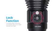 Xtar D28 3600 flashlight, MC4S charger - KNIFESTOCK
