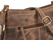 GreenBurry Leather shoulder bag &quot;Vintage&quot; 1655A-25 - KNIFESTOCK