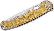 MKM ECLIPSE – MAGNACUT SATIN bld - Ti FRAME, ULTEM OVERLAY Linerlock MK EL-USW - KNIFESTOCK