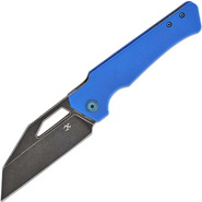 Kansept Egress Black Stonewashed 14C28N Blue G10 T1033A2 - KNIFESTOCK