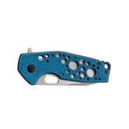 Fox Suru Blu Aluminium N690Co Stonewashed – Limited Edition - KNIFESTOCK