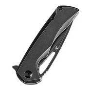 KANSEPT Mini Kryo Blackwash CPM S35VN 0.118&#039;&#039;/3.0mm Blackwash Titanium K2001S1 - KNIFESTOCK