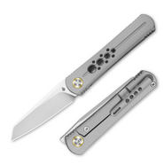 Kizer Feist 2 X Series M390 Titanium - KNIFESTOCK