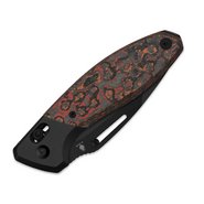 Kizer Bulli S45VN, Stonewashed + Matt DLC-Ultra, Titan + Fat Carbon Ki3695A3 - KNIFESTOCK