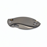 Giant Mouse GM13 Titanium/Satin S90V GM-GM13 - KNIFESTOCK