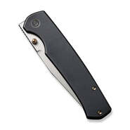 We Evoche Black Titanium Handle Silver Bead Blasted CPM 20CV BLADE WE21046-1 - KNIFESTOCK