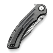 KANSEPT Pretatout Damascus 0.137&#039;&#039;/3.5mm Carbon Fiber,G10 K1032D3 - KNIFESTOCK