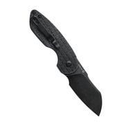 Kizer October Mini Liner Lock Knife Black Micarta V2569C2 - KNIFESTOCK