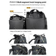 Magforce IMBS 15&quot; Task Force Backpack - 500D W/P Black #A7105B02 - KNIFESTOCK
