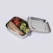 Mil-Tec lunch box in acciaio inossidabile - KNIFESTOCK
