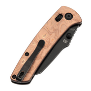 Kansept Main Street Blackwash CPM S35VN, G-10 with Copper Foil K1015V2 - KNIFESTOCK