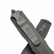 Microtech DIRAC D/E APOCALYPTIC STANDARD NATURAL CLEAR 225-10APNC - KNIFESTOCK