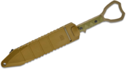 Halfbreed Blades Compact Clearance Knife XL - Fixed Blade CCK-01 XL ODG - K110 - KNIFESTOCK