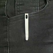 Kubey Calyce Beadblast 14C28N ,Ultem KU901R - KNIFESTOCK