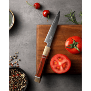 XIN CUTLERY white buffalo horn japonský nôž 12cm XC107  - KNIFESTOCK