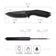 REMETTE  RT-FB1 RT-FB1 - KNIFESTOCK