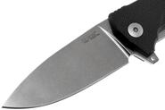 Lionsteel Liner Lock Sleipner Blade, BLACK G10 handle, IKBS KUR BK - KNIFESTOCK