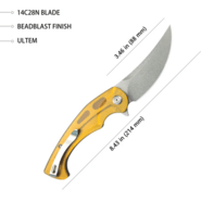 Kubey KU173G - KNIFESTOCK