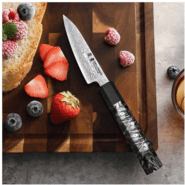 Dellinger Paring Knife 105 mm Dellinger Carbon Fiber Octagon® - KNIFESTOCK