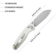 Kubey KU288E - KNIFESTOCK