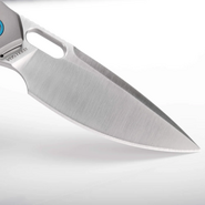 Vosteed Psyop Elmax Satin Gris Titane A2204 - KNIFESTOCK