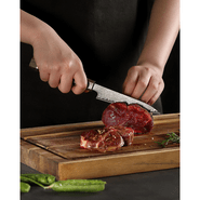 XIN CUTLERY XC108 white buffalo horn, rosewood, japonskký štýl noža 12cm - KNIFESTOCK