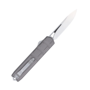 CobraTec Large Enforcer Grey Drop Not Serrated 06CT045 - KNIFESTOCK