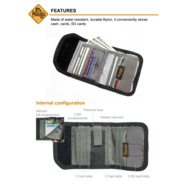 Magforce EDC Wallet Black #A0269B02 - KNIFESTOCK
