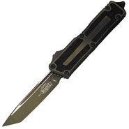 Microtech SCARAB II GEN III T/E STANDARD WEATHERED GRENADE GREEN 1279-1WGG - KNIFESTOCK