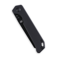 KIZER Mini Begleiter Folding Knife, Black G10 Handle V3458RN5 - KNIFESTOCK