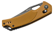 SRM nôž D2 blade, G10 handle, ambi lock 9201-GW - KNIFESTOCK