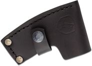 Condor TRAVELHAWK AXE Carbon Steel Head, Hickory Handle, Welted Leather Sheath CTK104-1.87 - KNIFESTOCK