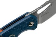 MKM ISONZO Blue FRN BÖHLER N690 - Clip point MK FX03-3PBL - KNIFESTOCK