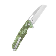 Kubey 10-8 Satin 14C28N ,Camo G10 KU363D - KNIFESTOCK