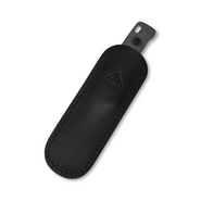 QSP Knife Baby Penguin  14C28N, black stonewash,  Acrylic QS130BP-A2 - KNIFESTOCK