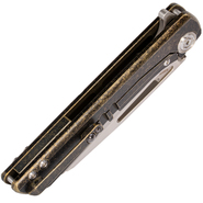 CH KNIVES couteau pliant 9,5 cm Butcher2-BZ marron - KNIFESTOCK