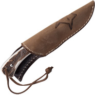 Fox vintage édition limitée manche en bois de cerf véritable - KNIFESTOCK
