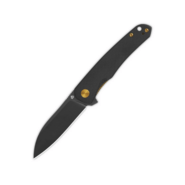 QSP Knife Otter, 14C28N Blade, Black G10 Handle QS140-C2 - KNIFESTOCK