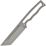 Halfbreed Blades Compact Field Knife - Fixed Blade - Tanto CFK-03 STN - N690 - KNIFESTOCK